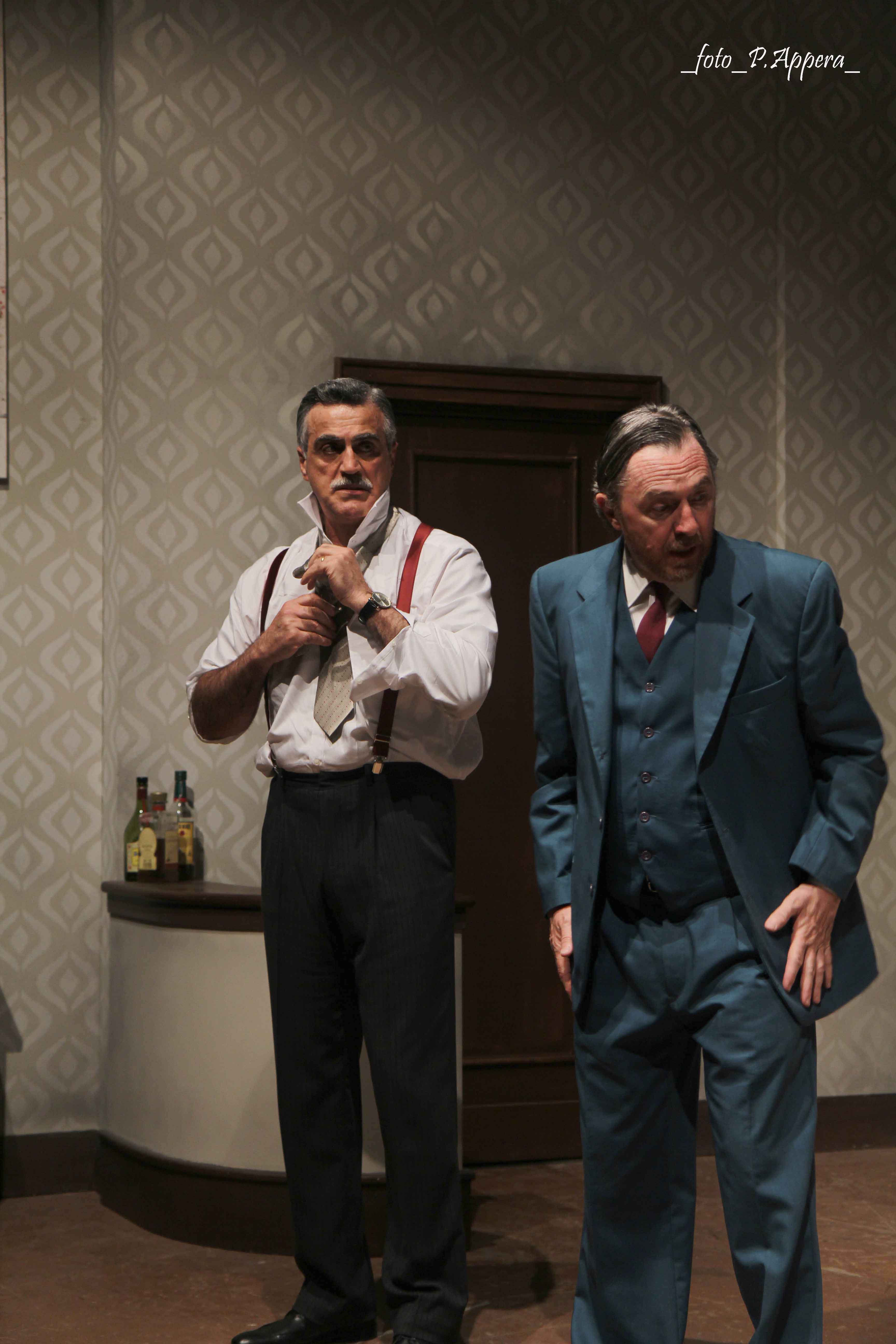 Il poeta, l'onorevole e la signora